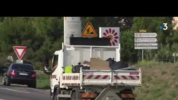 Béziers : une chasse aux déchets de plus en plus "fructueuse" au bord ds routes