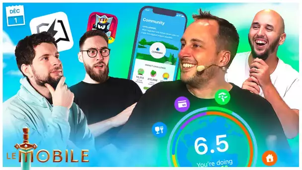 Les applis ECO RESPONSABLES de MANA | LE MOBILE #69