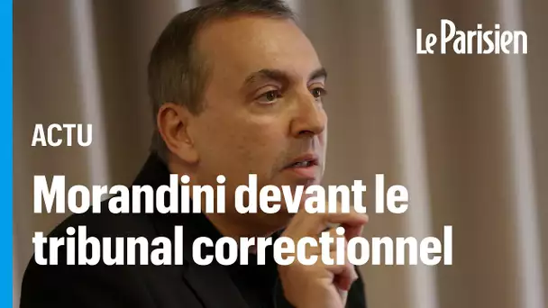 Jean-Marc Morandini devant le tribunal correctionnel  pour «corruption de mineurs»