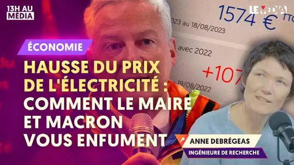 HAUSSE DU PRIX DE L'ÉLECTRICITÉ : COMMENT LE MAIRE ET MACRON VOUS ENFUMENT