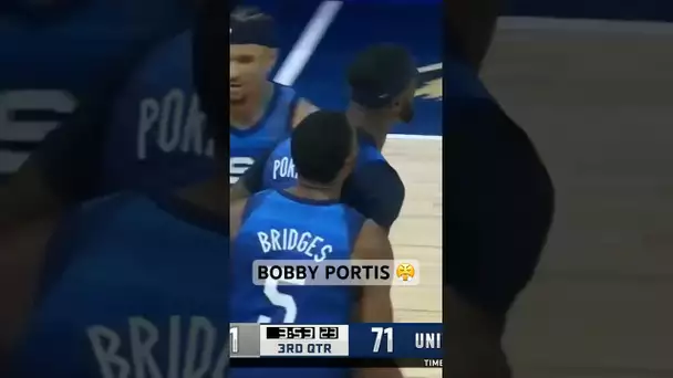 “Bobby Portis with the HAMMER!” - Portis throws it DOWN vs Greece! 🔨 | #Shorts