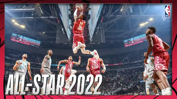 Best Dunks from the 2022 NBA All-Star Game This Season