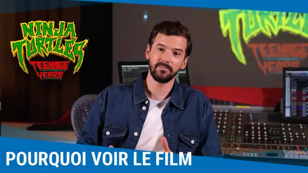 Doubleurs de "Ninja Turtles : Teenage Years" :  Pourquoi voir le film [Au cinéma le 9 août]