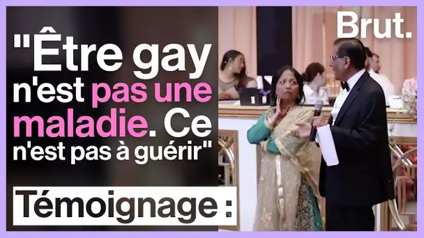 Le discours poignant d'un père au mariage de son fils gay