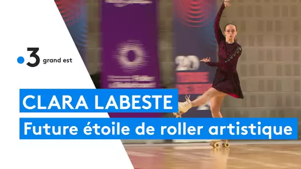 Clara Labeste, étoile montante du roller artistique
