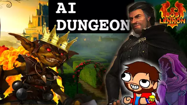 LONGUE VIE AU ROI GRUZUB !!! -AI DUNGEON- avec Bob Lennon et Jehal ! (Et Gruzub !!)