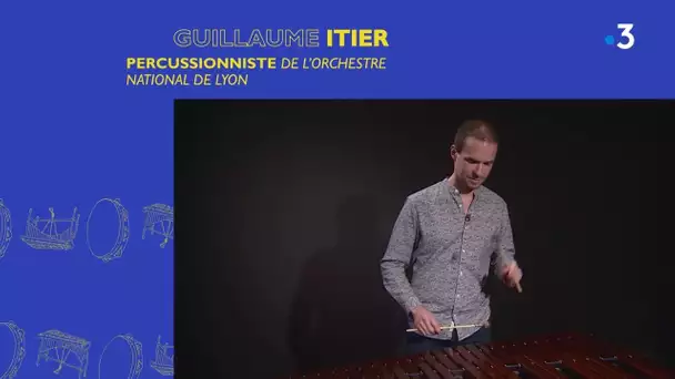 Moi, je joue... des percussions