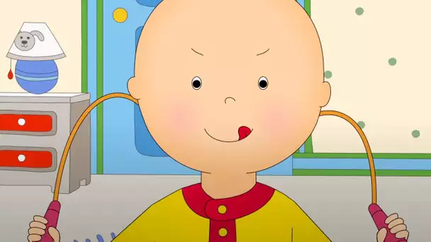 Caillou et la Corde à Sauter | Caillou en Français