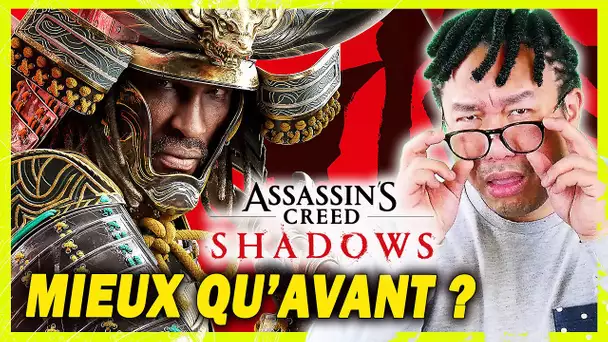Assassin's Creed Shadows : j'ai du nouveau gameplay, rassurant ou toujours décevant ?
