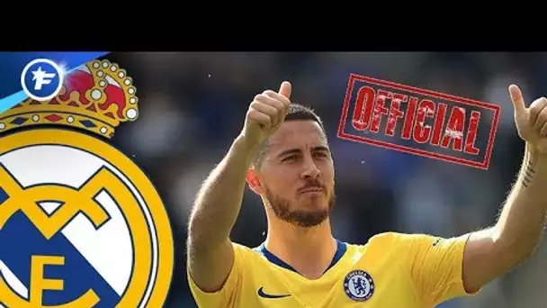 OFFICIEL : Eden Hazard signe au Real Madrid | Revue de presse