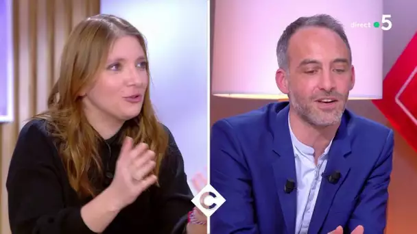 "Trop de vaccins en juillet" ? Le débat - C à Vous - 18/03/2021