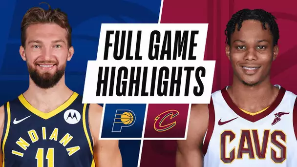 PACERS at CAVALIERS | FULL GAME HIGHLIGHTS | December 12, 2020