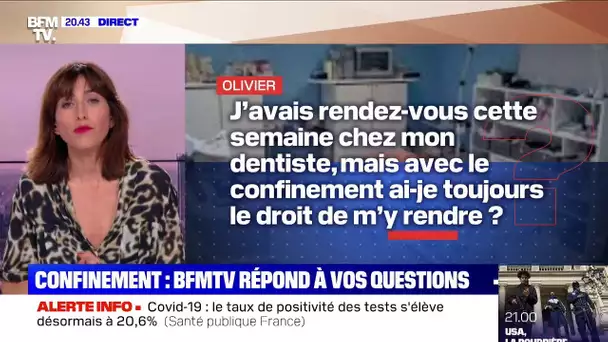 Ai-je toujours le droit de me rendre chez mon dentiste ? BFMTV répond à vos questions