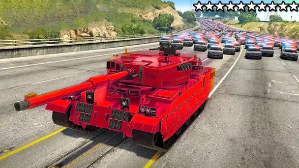 TANK VS POLICE