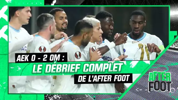 AEK 0-2 OM : Le debrief complet de l'After Foot