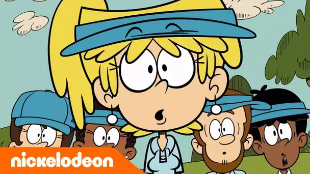 Bienvenue chez les Loud |  Lisa aide Lori à tricher ? | Nickelodeon France