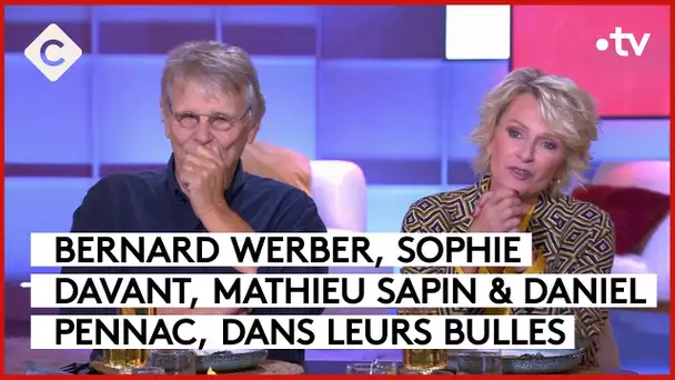 Bernard Werber, Sophie Davant, Mathieu Sapin & Daniel Pennac - C à vous - 13/10/2023