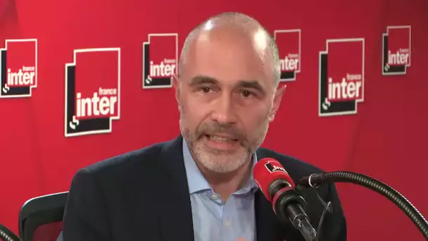 Gilles Boyer, 12e sur la liste En marche aux Européennes, est l'invité de France Inter