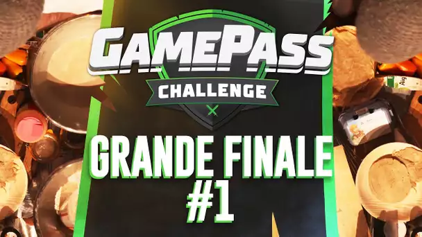 Game Pass Challenge 2021 #12 : Grande finale - Partie 1 (Épreuve mystère)