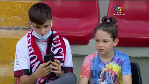Calentamiento Rayo Vallecano vs Villarreal CF
