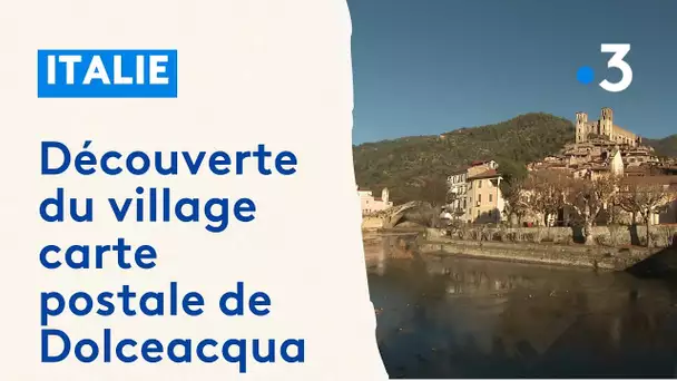 Découverte de Dolceacqua, en Italie : son pont peint par Claude Monet, son château et son cinéma 4D