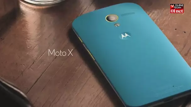 Motorola et Google lancent le MOTO X
