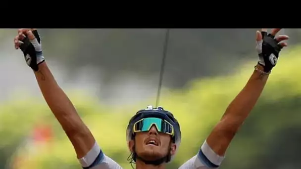 Tour de France : Matteo Trentin s&#039;impose à Gap, Alaphilippe toujours leader
