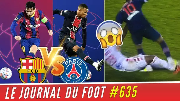 BARÇA-PSG en huitièmes ! La grosse colère du père de NEYMAR, Gérard Houllier est décédé...