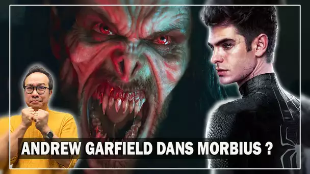 ANDREW GARFIELD SPIDER-MAN DANS MORBIUS ?! LA FOLLE RUMEUR ! 😱