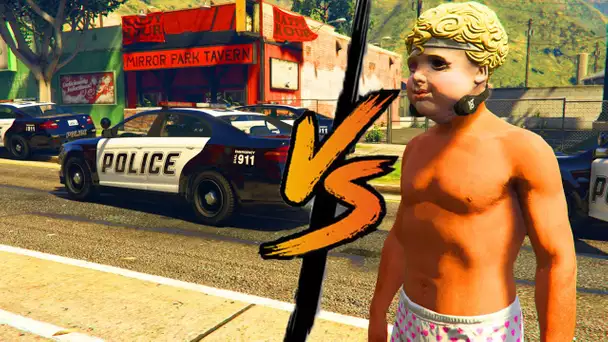 POLICE VS VOLEURS ! (Humiliation)