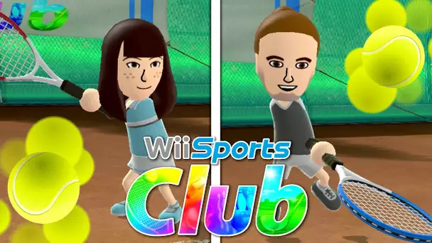 LES PROS DU TENNIS ! | WII SPORTS CLUB NINTENDO WII U