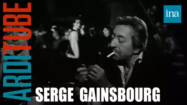 Serge Gainsbourg et Etienne Daho s'affrontent à "l'Erudit rock" | Archive INA