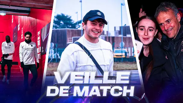 Veille de CHAMPIONS LEAGUE ! BREST 🆚 PARIS ⚽️