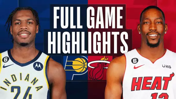 PACERS at HEAT | FULL GAME HIGHLIGHTS | February 8, 2023