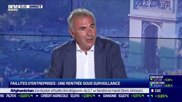 Pierre Pelouzet (Médiateur) : Faillites d'entreprises, une rentrée sous surveillance