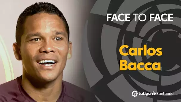 Face to Face: Carlos Bacca