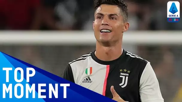 CR7 Opens His Account For the Season | Juventus 4-3 Napoli | Top Moment | Serie A