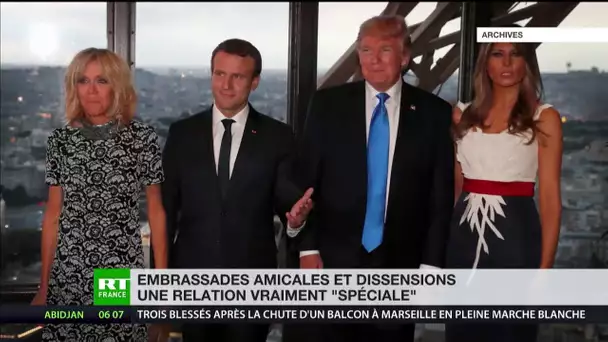 Macron-Trump : vers la fin de l&#039;idylle ?