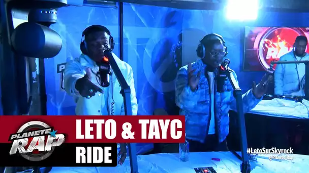 [Exclu] Leto "Ride" ft Tayc #PlanèteRap