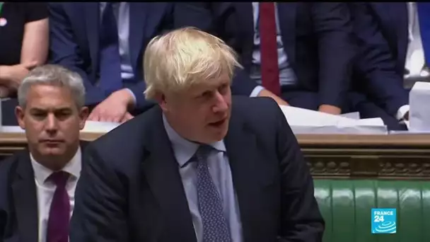 Royaume-Uni : Johnson renonce à bloquer la loi sur le report du Brexit