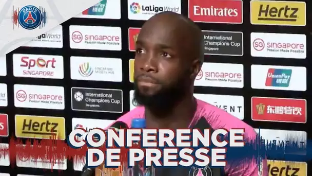 Thomas Tuchel & Lass Diarra Press Conference - Paris Saint-Germain vs Arsenal #PSGLive