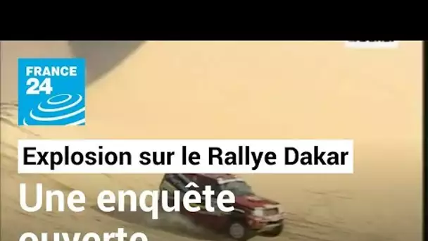 Rallye Dakar : une enquête antiterroriste ouverte en France après l'explosion d'un véhicule