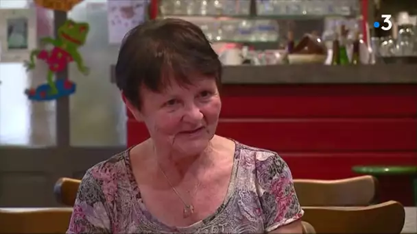 Annie Pichot, depuis 40 ans aux commandes du restaurant de la grotte de Remonot dans le Doubs