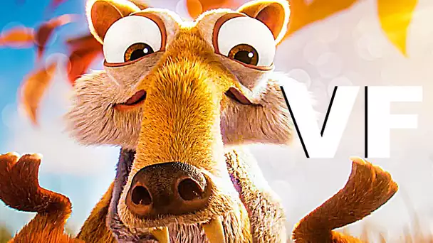 L'ÂGE DE GLACE : Les Aventures de Scrat Bande Annonce VF (2022)