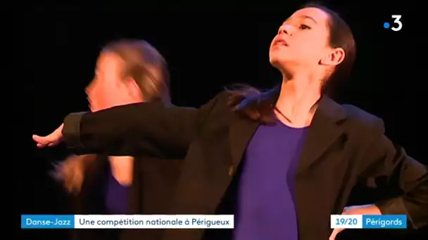 Le championnat de France de Danse Jazz à Périgueux