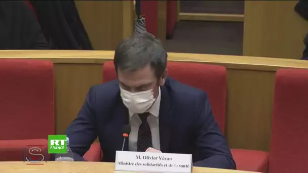 Olivier Véran auditionné au Sénat sur la stratégie vaccinale