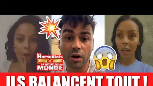 RICARDO ET NEHUDA SOUS LE CHOC, ILS BALANCENT SUR LE TOURNAGE ET LES STRATÉGIES !! 😱 MÉLANIE PARLE !