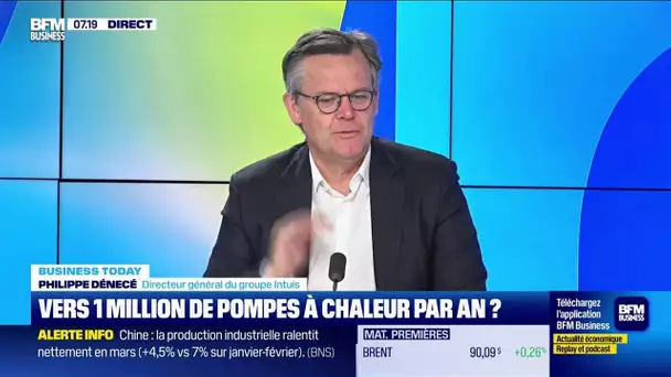 Philippe Dénecé (Intuis) : Vers 1 million de pompes à chaleur par an ?