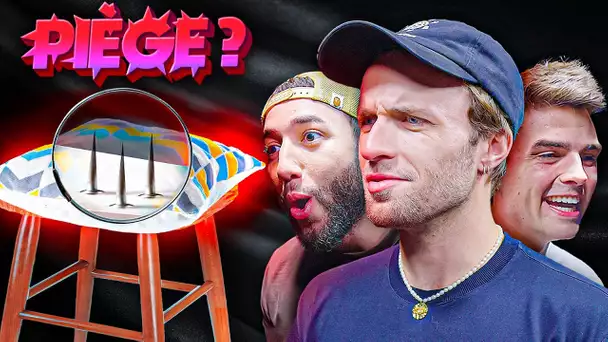 QUI AURA L'OBJET PIÉGÉ ? (ft Billy, Maskey, Hugo)