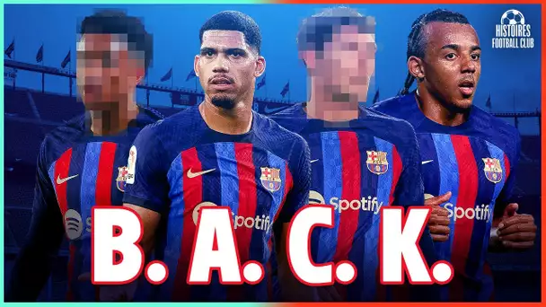 Le secret de la réussite du FC Barcelone en Liga : B.A.C.K.